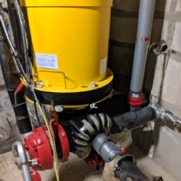 Installation de Pompe à Chaleur Eau-Air Thermodynamique : Utilisation de l'Eau Souterraine pour Chauffer l'Air Ambiant de votre Maison Croix